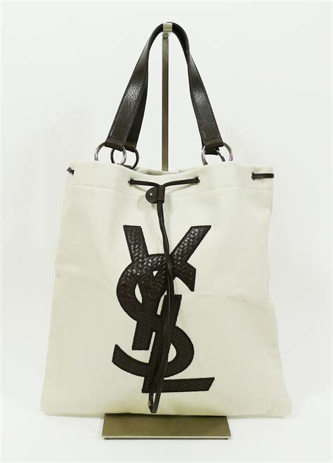 ysl caba|ysl canvas tote bag.